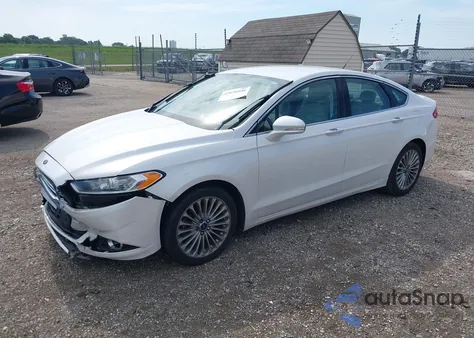 2015 Ford Fusion Titanium from USA, damaged, VIN 3FA6P0K97FR239903